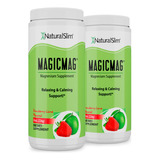 Naturalslim - Bebida Antiestres, Polvo De Citrato De Magnesi