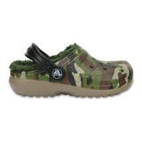 Crocs Mammoth Jr Peluche Camuflada Envio Todo El Pais