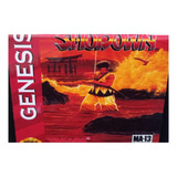 Samurai Shodown Para Sega Genesis Megadrive. Repro 