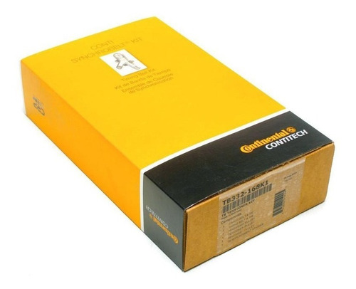 Kit Distribucion Outlander 2006 4c 2.4 Contitech Tb332-168k1