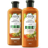  Shampoo + Acondicionador Herbal Essences Golden Moringa Oil