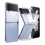 Estuche Transparente Para Samsung Z Flip 4