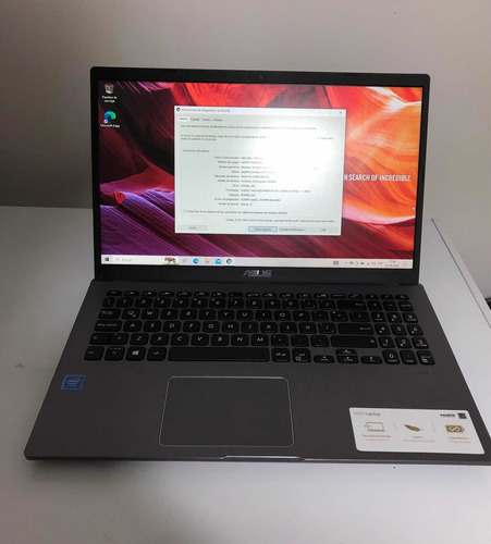 Notebook Asus X509ma Gris 15.6 Intel Celeron N4000 4gb Ram