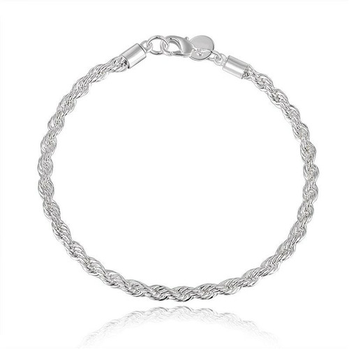 Pulseira Cordão Luxo Brilhantes Para Festa Antialérgico - 92