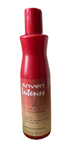 Anven Shampoo Keratin 250ml