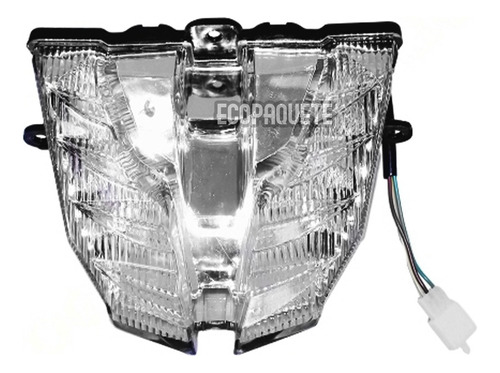 Calavera Trasera Stop Pulsar 200 Ns200 Led