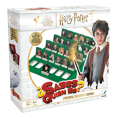 ¿sabes Quien Es? Juego De Mesa De Harry Potter | Meses sin interés