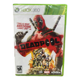 Jogo Xbox 360 - Deadpool Mídia Física Original Lacrado