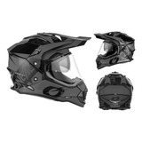 Casco Doble Proposito Oneal Sierra R V.23 Negro Gris