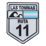 Iman Ruta 11 Las Toninas Recuerdo Regionales X10u La Costa