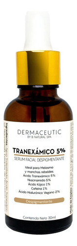 Sérum Tranexamico 5% Despigmentante De Día Noche Para Todo Tipo De Piel De 30ml