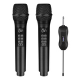 Micrófono Kithouse K28 Inalámbrico Recargable Karaoke