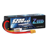 Bateria Lipo 11.1v 5200mah 80c 3s Xt60 Plug Zeee