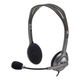 Auricular Vincha Headset Logitech H111 Micrófono
