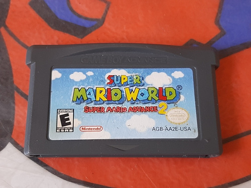 Super Mario World,super Mario Advance 2 De Gba,gba Sp,ds.