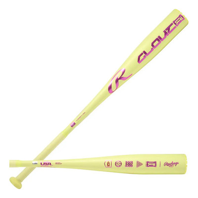 Bat Beisbol Rawlings Clout 2026 Ai Barril 2 5\u002F8-10 Aluminio Color 28 In X 18 Oz | Envío gratis