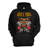 Sudadera Guns N' Roses, Con Capucha /cangurera Unisex 04