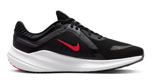 Tenis Nike Quest 5 Core Running-negro