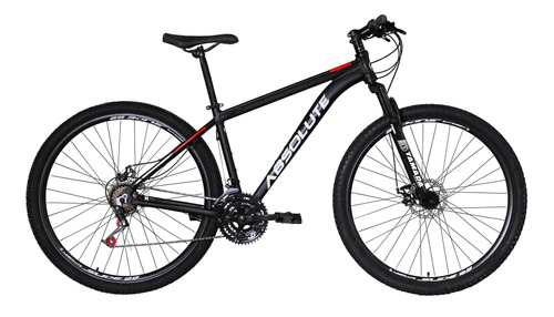 Bicicleta Aro 29 Absolute Nero 4 Freio Disco Hidráulico 21v