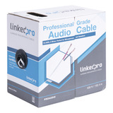 Cable Para Audio Profesional De 2 Conductores Calibre 18 Par