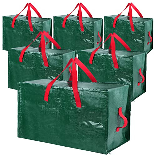 Bolsas Organizadoras Grandes Asas, Verdes, Set De 3