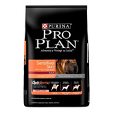 Alimento Proplan Adulto Sensitive Skin Raza Med/gde 3kg