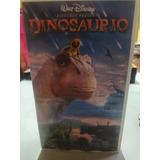 Película Vhs Disney Dinosaurio Cassette Morado Walt Disney