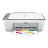 Impresora A Color Multifunción Hp Deskjet Ink Advantage 2775 Con Wifi Blanca 100v/240v