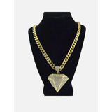 Cadena Collar Laminado Oro Diamante Cubana Chain 14k 18k