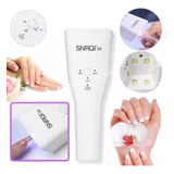 Mini Cabina De Mano Uv/led Portatil 9w Manicura Recargable