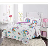 Golden Quality Bedding Twin Size Kids Bedcolch Edredones