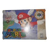 Juego Mario 64 En Caja Completo Con Manual