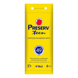 Preservativo Preserv Teen 49mm C/6