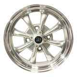 Rines 15x5.5 Barrenacion 4/130 Para Vocho Vw 4 Rines R1 Jgo