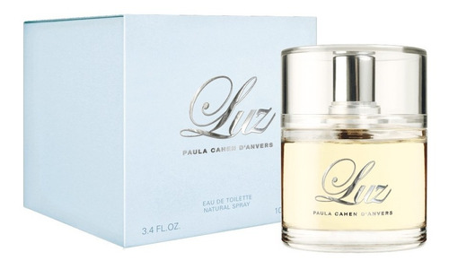 Perfume Mujer Paula Cahen D'anvers Luz Edt 60ml 