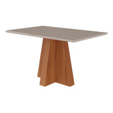 Mesa Para Sala De Jantar 130cm Patricia