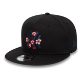 Gorra New York Yankees Mlb 9fifty Flower Graphic Black