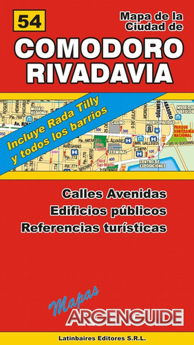 Mapa De Comodoro Rivadavia Argenguide