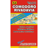 Mapa De Comodoro Rivadavia Argenguide