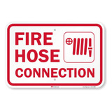Señal De Conexión De Manguera Contra Incendios Smartsign | A