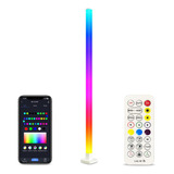 Lámpara De Pie Rgb, Lámpara De Esquina Led Inteligente Con A