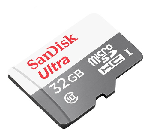 Memoria Sandisk Micro Sd 32gb 80m/s Original Clase 10 Fullhd