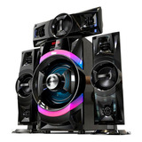 L1 Bocinas Bluetooth, Rgb, Audio Hd Fm, Usb, Bass Y Control