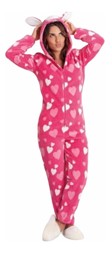 Pijama Promesse Enterito Peluche Art 10506