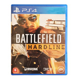 Battlefield Hardline Br Ps4 (seminovo)