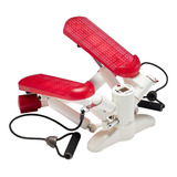  Escalador Portatil Mini Stepper Cardio Fitness Domyos Twister Ms500 Con Elásticos