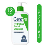 Cerave Gel Limpiador Facial Humectante Original Importado 