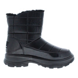 Botas Mujer Negro The Swiss Navy Impermeables Afelpada