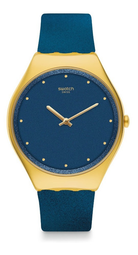 Reloj Swatch Syxg108 Ocean Skin Agente Oficial
