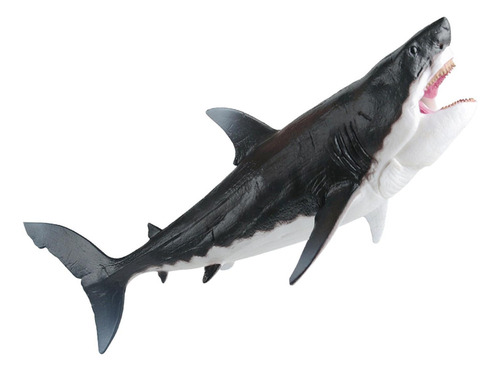 Figura De Acción De Megalodon, Figura De Acuario De Peces